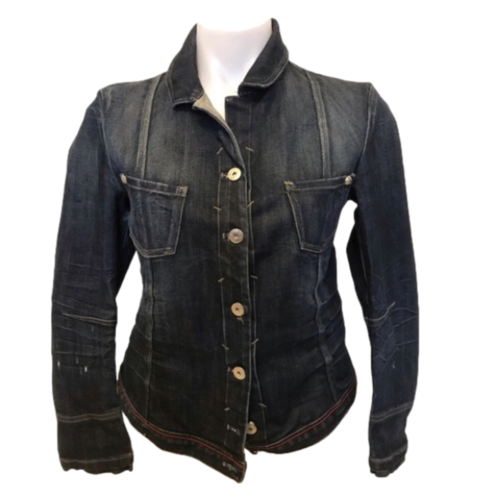 𝅺Le Jean De Jean Jacket